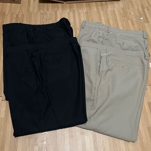 4 Adidas Golf Pants 38” waist x 29” length